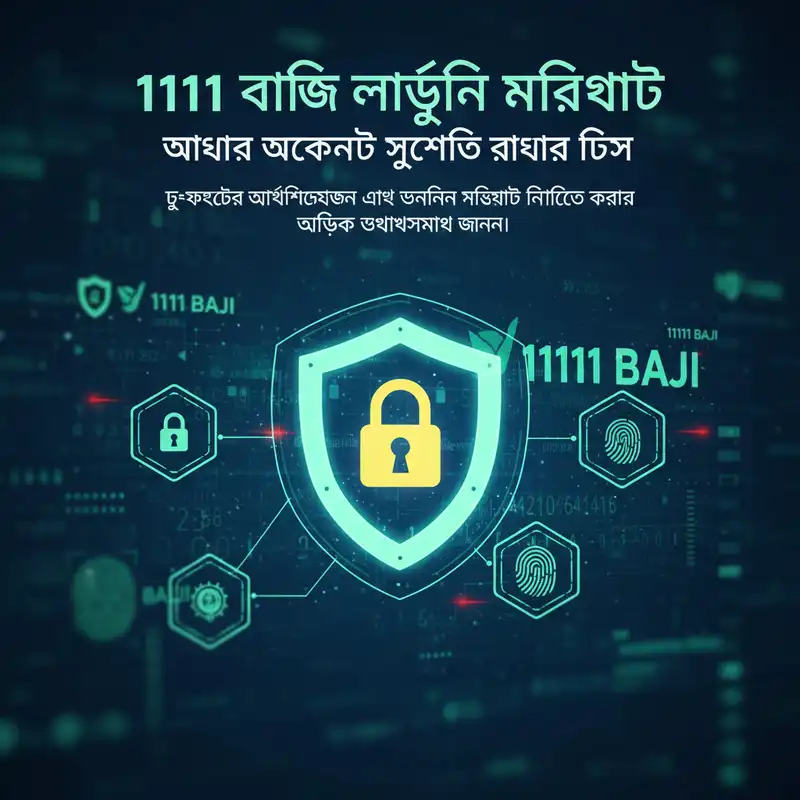 1111 বাজি লগইন নিরাপত্তা ও সুরক্ষা